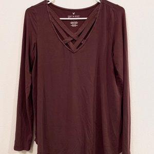 EUC American Eagle Soft & Sexy Long Sleeved Shirt